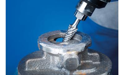 PFERD TOOLS 21125283 Freesstift Kegel Lengte 70 mm Afmeting, Ø 12 mm Werklengte 30 mm Schachtdiameter 6 mm