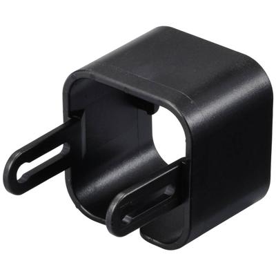 TRU COMPONENTS Modulaire kabelhouder TC-12533288 ABS kunststof Zwart 35 mm Inhoud: 15 stuk(s)