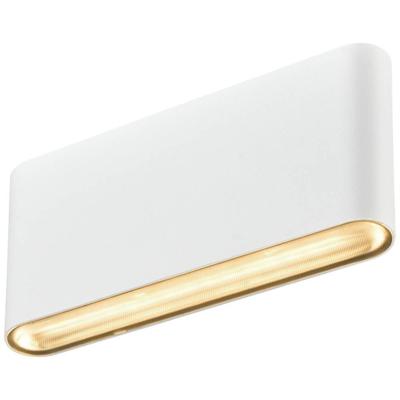 SLV Led muurspotOval 18 Up & down - wit - 1007145