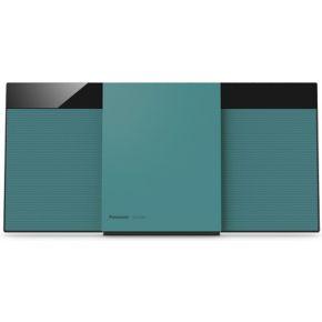 Panasonic SC-HC304EG-G Stereoset AUX, CD, FM, DAB+, USB 2 x 10 W Groen Panasonic SC-HC304EG-G Stereoset AUX, CD, FM, DAB+, USB 2 x 10 W Groen