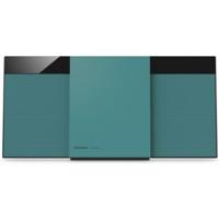 Panasonic SC-HC304EG-G Stereoset AUX, CD, FM, DAB+, USB 2 x 10 W Groen - thumbnail