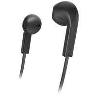 Hama Hi-FI In-ear hoofdtelefoon, bekabeld, stereo, zwart, volume instelbaar - thumbnail