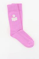 Isabel Marant sokken Siloki CT001JFA-A1C11A pink - thumbnail