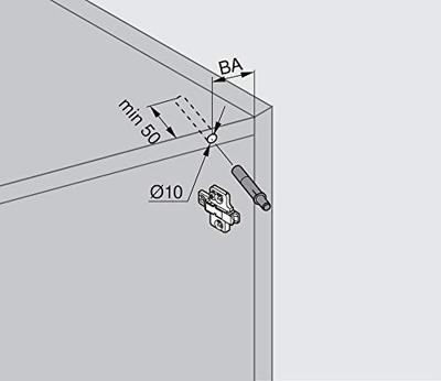 Blum Blumotion demper - inboor - 970A1002