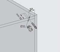 Blum Blumotion demper - inboor - 970A1002 - thumbnail