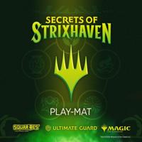 Ultimate Guard Play-Mat Magic: The Gathering Secrets of Strixhaven - Blue Mythic (Alternate Art) - thumbnail