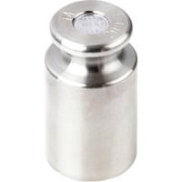 Kern 35708 Testgewicht 357-08, OIML-klasse M2, nominale waarde 200 g, knop, roestvrij staal fijngedraaid (OIML) - thumbnail