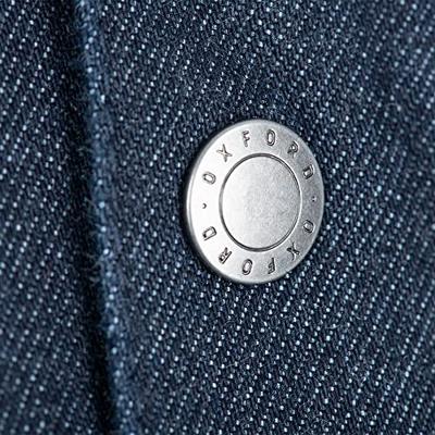 OXFORD "aa original approved" shirt shirts oa aa shirt blue gr. l - thumbnail