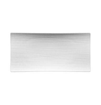 ROSENTHAL - Mesh White - Schaal 26x13cm ROSENTHAL - Mesh White - Schaal 26x13cm