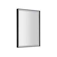 Badkamerspiegel Sapho Sort Led 47x70 cm LED-Verlichting Frame Mat Zwart - thumbnail