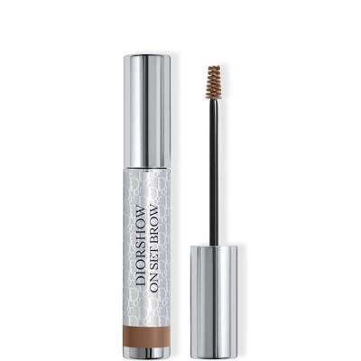 Christian Dior - Dior Diorshow On Set Brow 24H Volume & Set Brow Gel 003 Brun Wenkbrauw Make-Up 5 ml