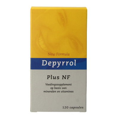 Depyrrol Plus NF Capsules Depyrrol Plus NF Capsules