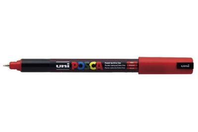 Uni POSCA paintmarker PC-1MR, 0,7 mm, rood Uni POSCA paintmarker PC-1MR, 0,7 mm, rood