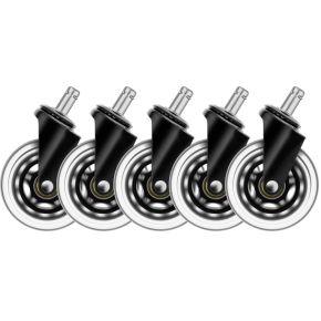 Deltaco GAM-157 wieltjes voor gamingstoelen