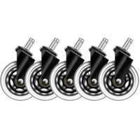 Deltaco GAM-157 wieltjes voor gamingstoelen - thumbnail