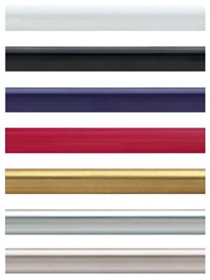 walther+ design KW330H Wissellijst Papierformaat: 30 x 30 cm Wit