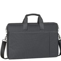 Rivacase Central Laptop Bag 17.3inch Black - thumbnail