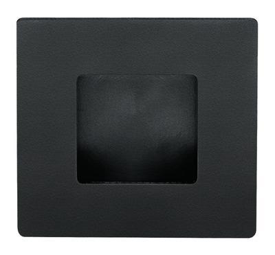 Schuifdeurkom 4knt 50mm zwart