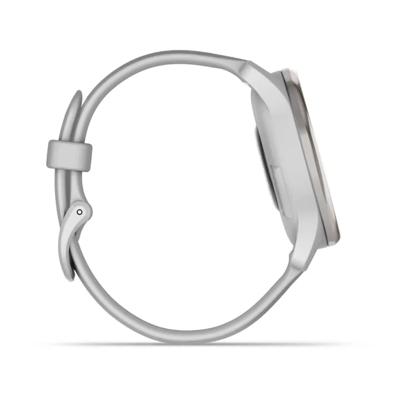 Garmin vivomove Trend Smartwatch dames 40mm Zilver