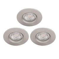 Philips Led inbouwspotsDive (3x) 3x5w - 2700K - 8,5cm nikkel mat - 75595900 - thumbnail