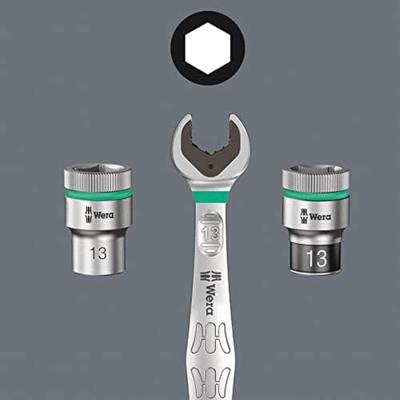 Wera 8790 HMC Zyklop Hand- en Machinedop met 1/2" Aandrijving, 5/8 duim - 1 stuk(s) - 05003623001 Wera 8790 HMC Zyklop Hand- en Machinedop met 1/2" Aandrijving, 5/8 duim - 1 stuk(s) - 05003623001