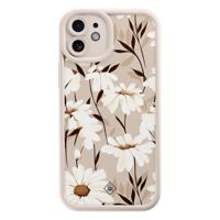 iPhone 11 beige case - In bloom - thumbnail
