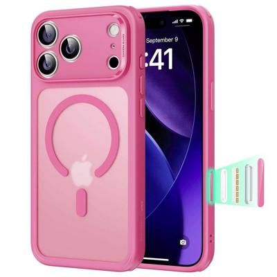 ESR Case Apple iPhone 17 Pro Max Pink, Transparant