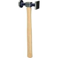 KS Tools 140.2133 Body-standaard hamer, groot rond/vierkant, 325mm - thumbnail