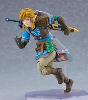 The Legend of Zelda Tears of the Kingdom Figma - Link Deluxe Edition - thumbnail