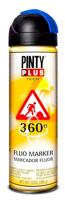 Sprayverf Pintyplus Tech T118 360º Blauw 500 ml - thumbnail