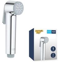 Douchekop - GROHE Vitalio - 26351000 - 1 straal - Chroom - Handdouche met activering - Anti-verbrandingstechnologie - Waterbesparend - thumbnail