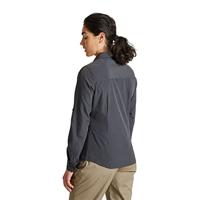 Craghoppers CES002 Expert Womens Kiwi Long Sleeved Shirt - Pebble - 44 (18) - thumbnail