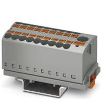 Phoenix Contact 3273110 Verdeelblok 28.6 mm Spanveer Grijs 8 stuk(s) - thumbnail