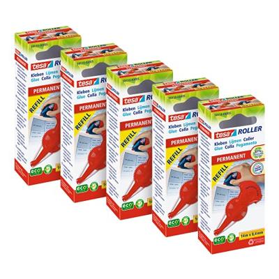 tesa Navulling voor lijmroller ROLLER Permanent ecoLogo® 8.4 mm 14 m Permanent hechtend Navulbaar: Nee 59110 5 stuk(s)