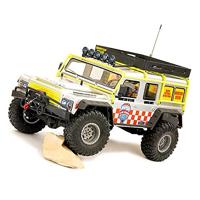 FTX Kanyon 4x4 Mountain Rescue 2-speed electro crawler RTR - thumbnail
