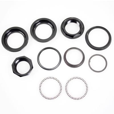 Cortina balhoofdstel draad 1.1/8 geint zwart