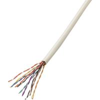 TRU COMPONENTS 1567184 Telefoonkabel J-Y(ST)Y 10 x 2 x 0.6 mm Grijs 50 m - thumbnail