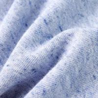 Kindershorts met trekkoord 140 gemleerd blauw - thumbnail