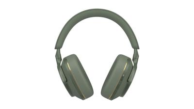 Bowers & Wilkins PX7 S2e Ruisonderdrukkende draadloze over-ear hoofdtelefoon met Qualcomm aptX™ adaptief en snel opladen, 30 uur afspelen en zes ingebouwde microfoon - bosgroen