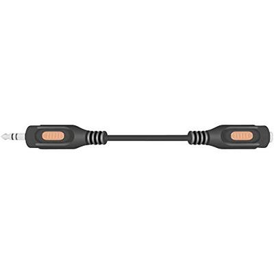SpeaKa Professional SP-7870228 Jackplug Audio Verlengkabel [1x Jackplug male 3,5 mm - 1x Jackplug female 3,5 mm] 10.00 m Zwart