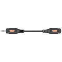 SpeaKa Professional SP-7870228 Jackplug Audio Verlengkabel [1x Jackplug male 3,5 mm - 1x Jackplug female 3,5 mm] 10.00 m Zwart - thumbnail
