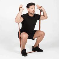 Elastische Weerstandsband Murtra MS0101000021 Oranje - thumbnail