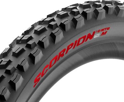 Pirelli scorpion™ e-mtb m - mixed terrain 29x2,6" hyperwall colour edition folding tyre