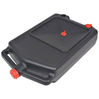 VidaXL Olie opvangtank verplaatsbaar 10 l