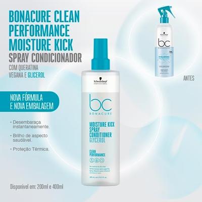Schwarzkopf Professional BC Moisture Kick Spray Conditioner - thumbnail