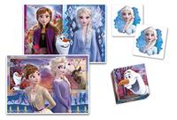 Clementoni edukit 4in1 frozen 2 - thumbnail