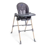 CHICCO Polly Essential hoge kinderstoel grijs - thumbnail
