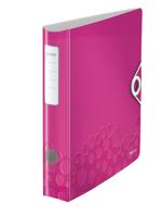 Leitz WOW ordner Active rug van 6,5 cm, roze - thumbnail