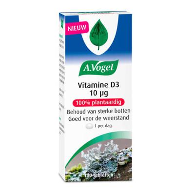 Vitamine D3 10 mcg