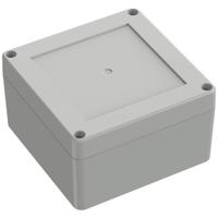 TRU COMPONENTS TC-10860504 Universele behuizing 105 x 105 x 60.10 ABS Lichtgrijs 1 stuk(s) - thumbnail